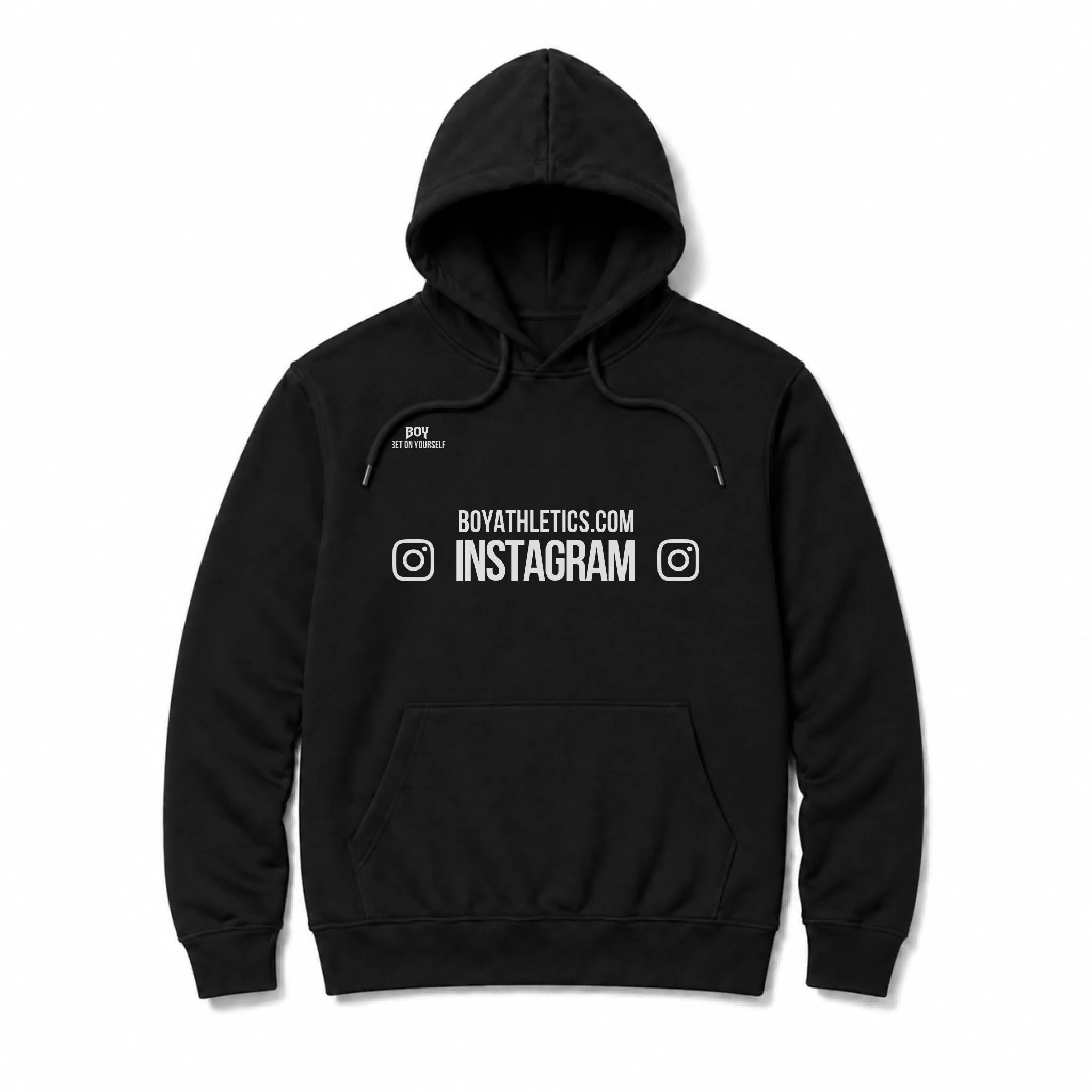 Hoodie Black F