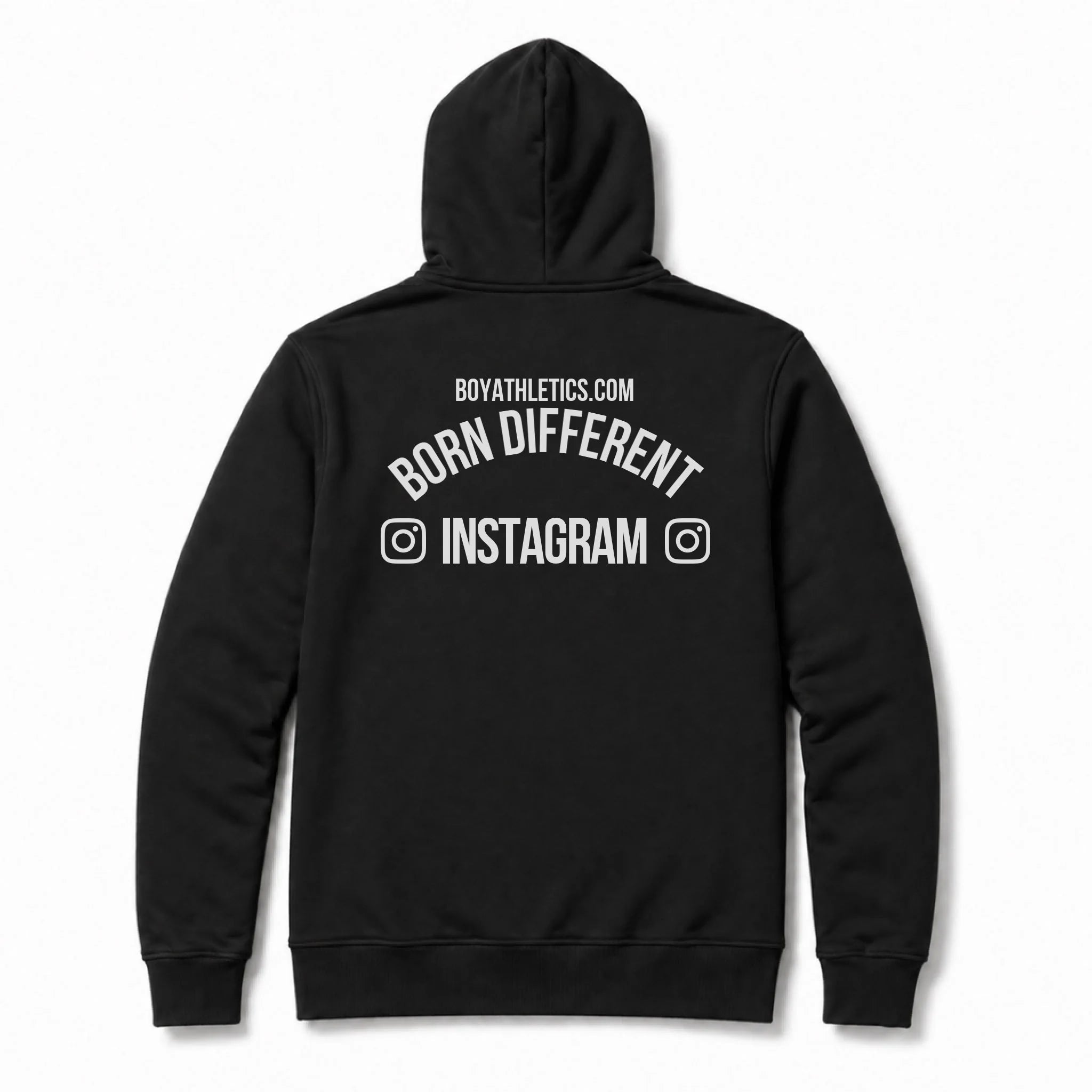 Hoodie Black B