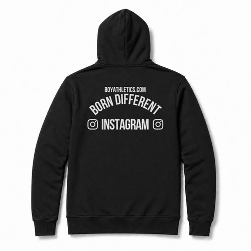 Hoodie Black B
