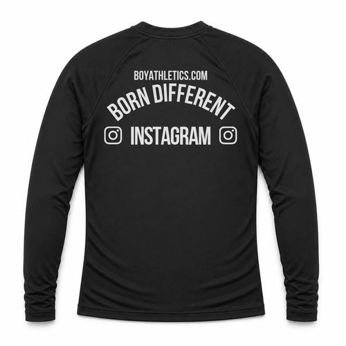 Black Back Rash Guard Sleeved