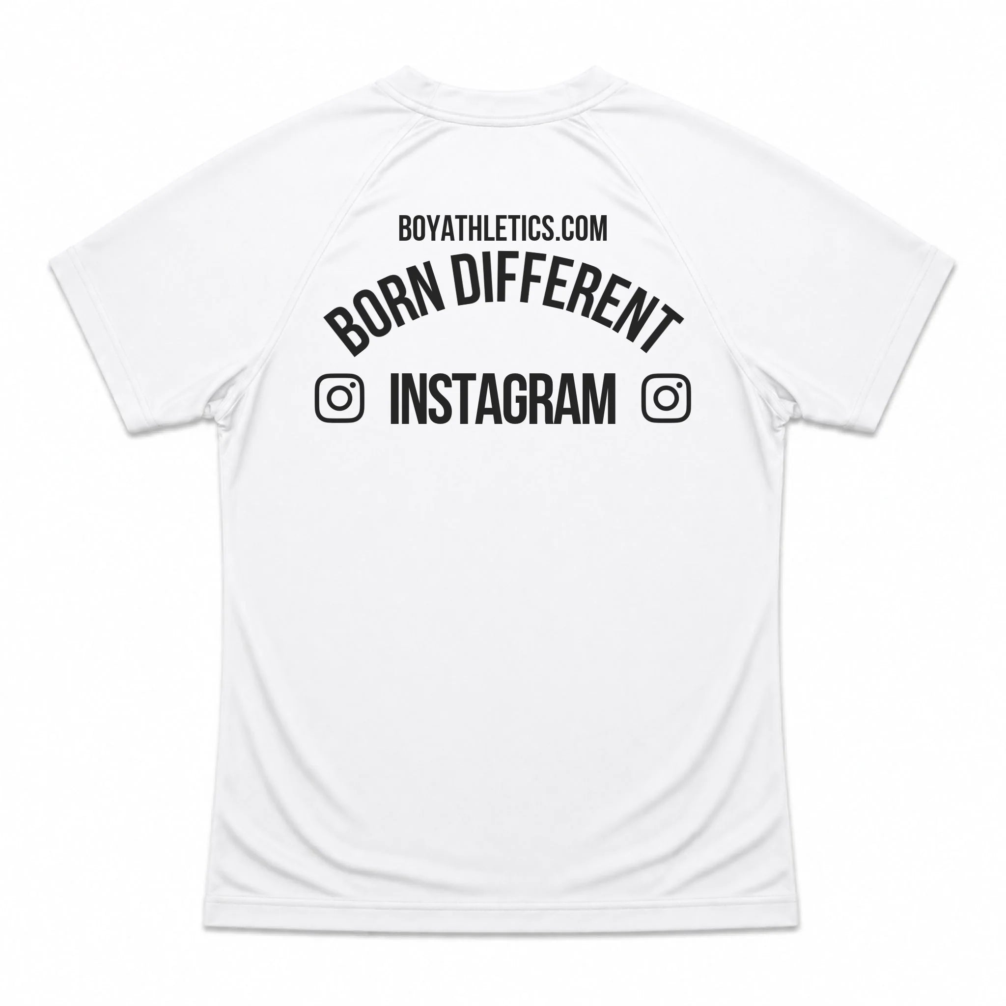 White Back Rash Guard