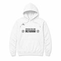 Hoodie White F