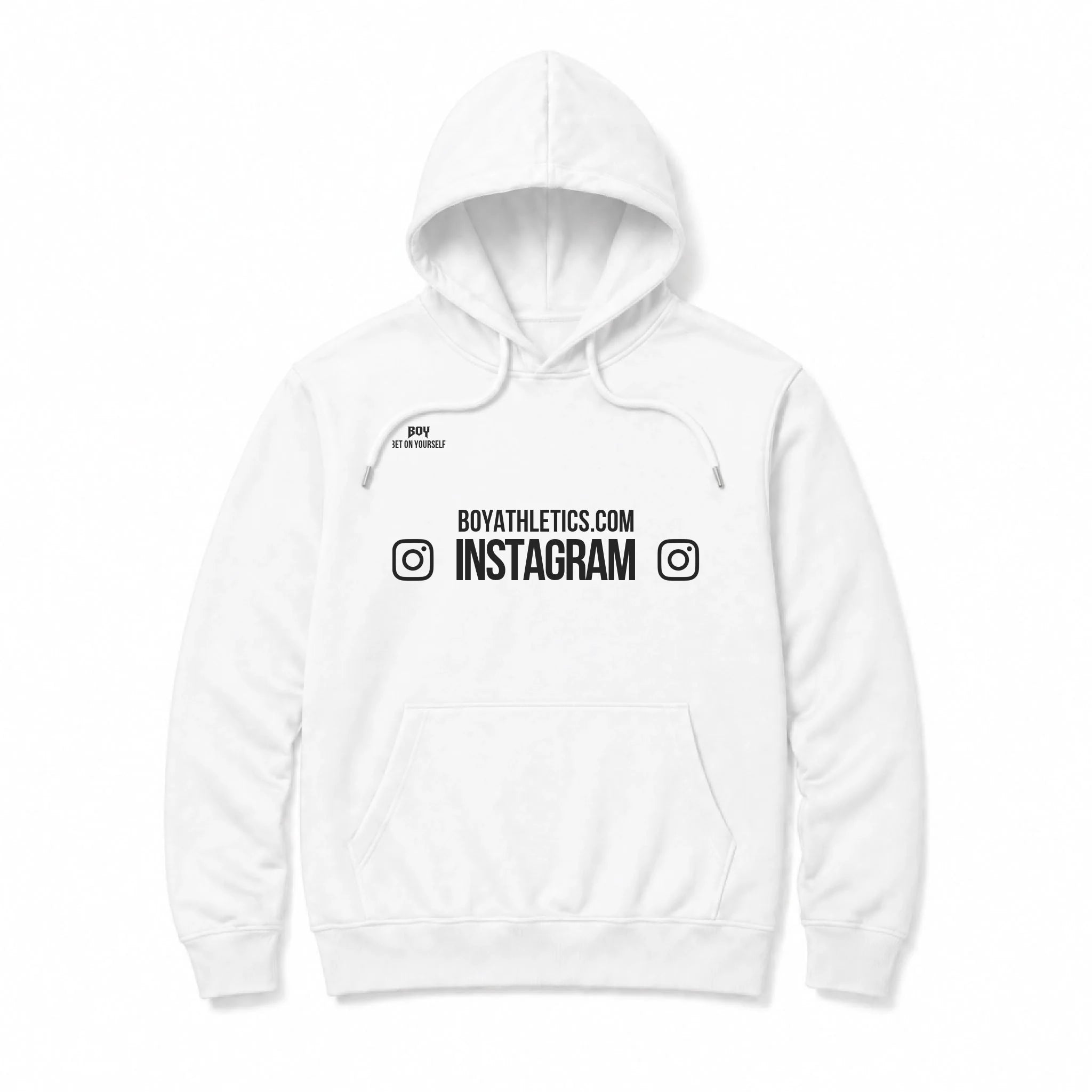 Hoodie White F
