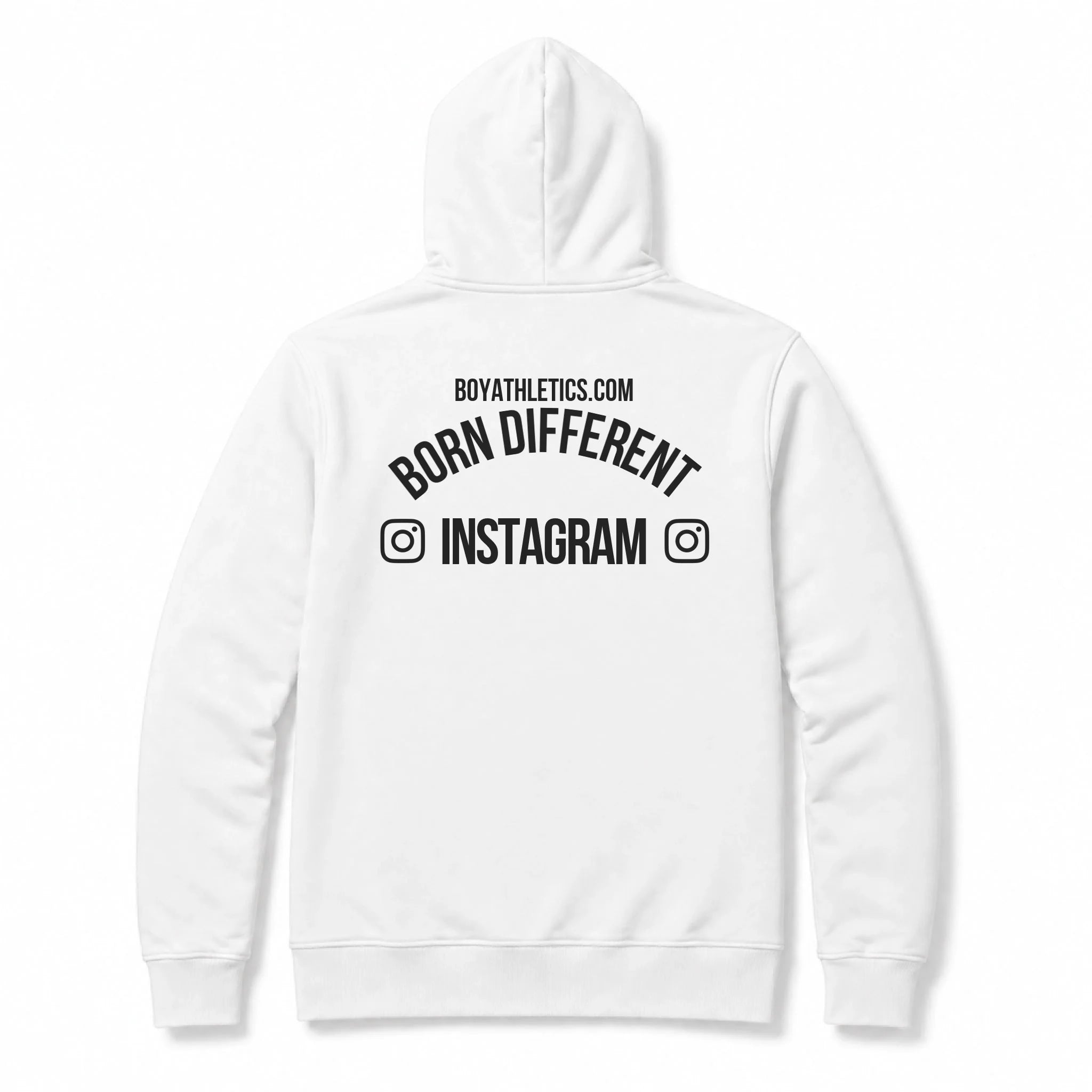 Hoodie White B