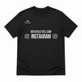 Black Front T-Shirt