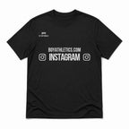 Black Front T-Shirt