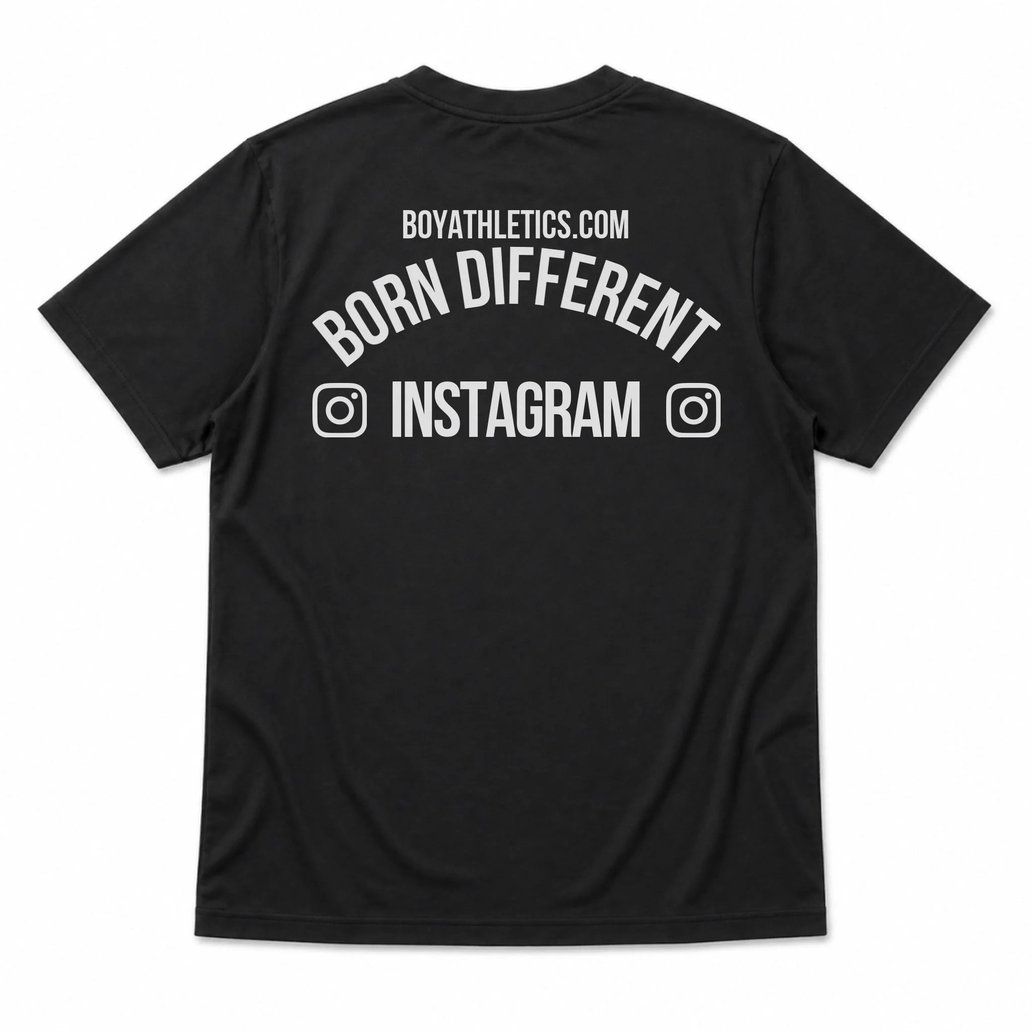 Black Back T-Shirt