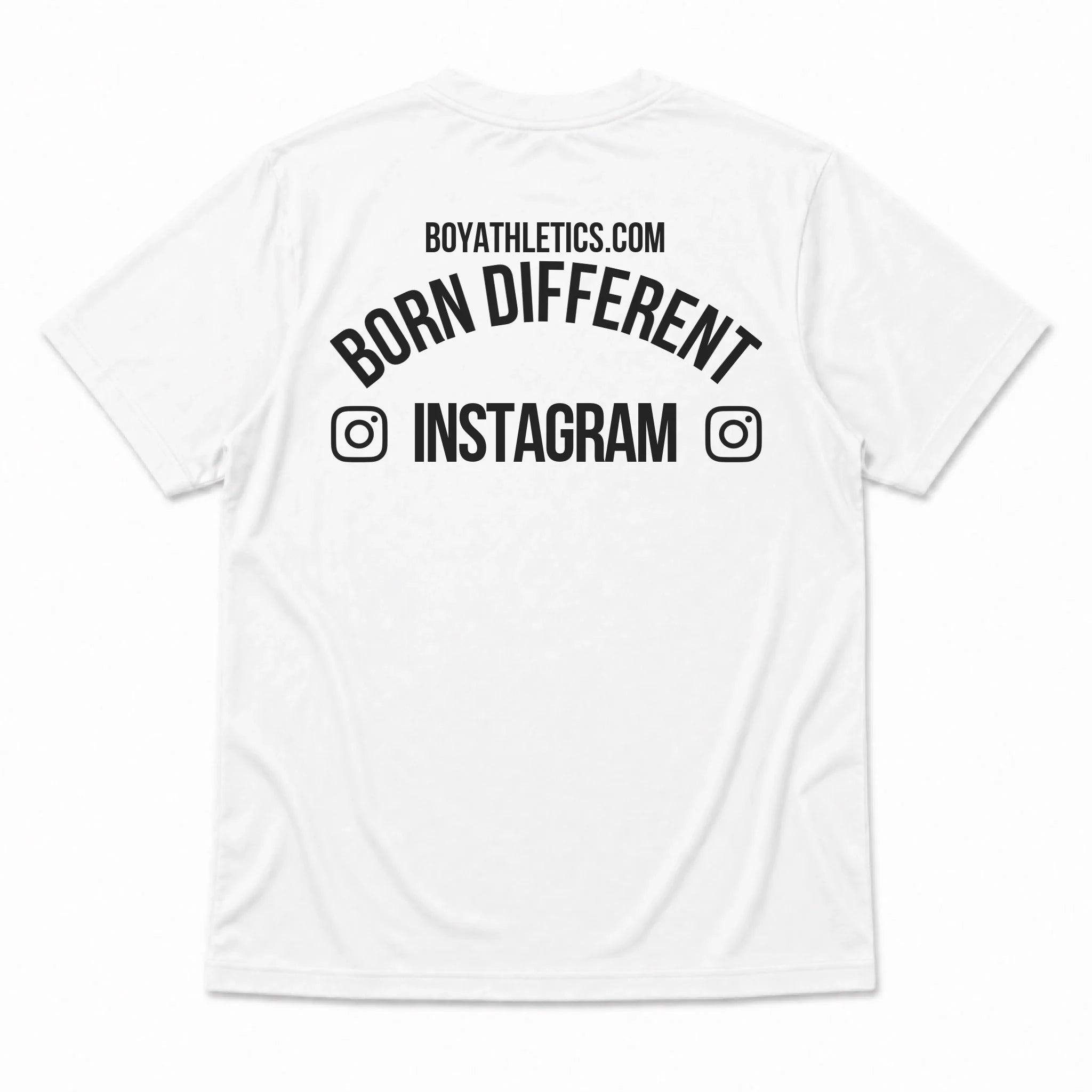 White Back T-Shirt