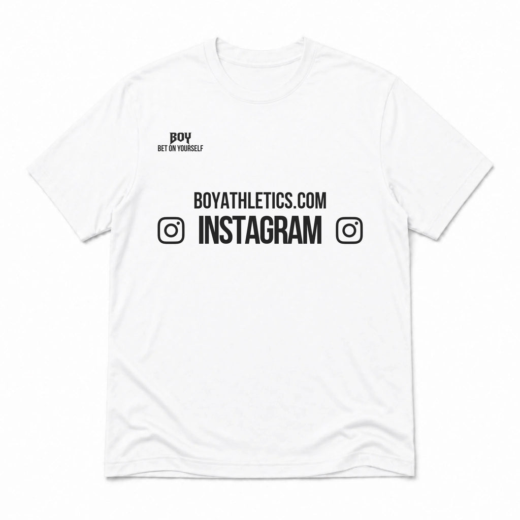 White Front T-Shirt