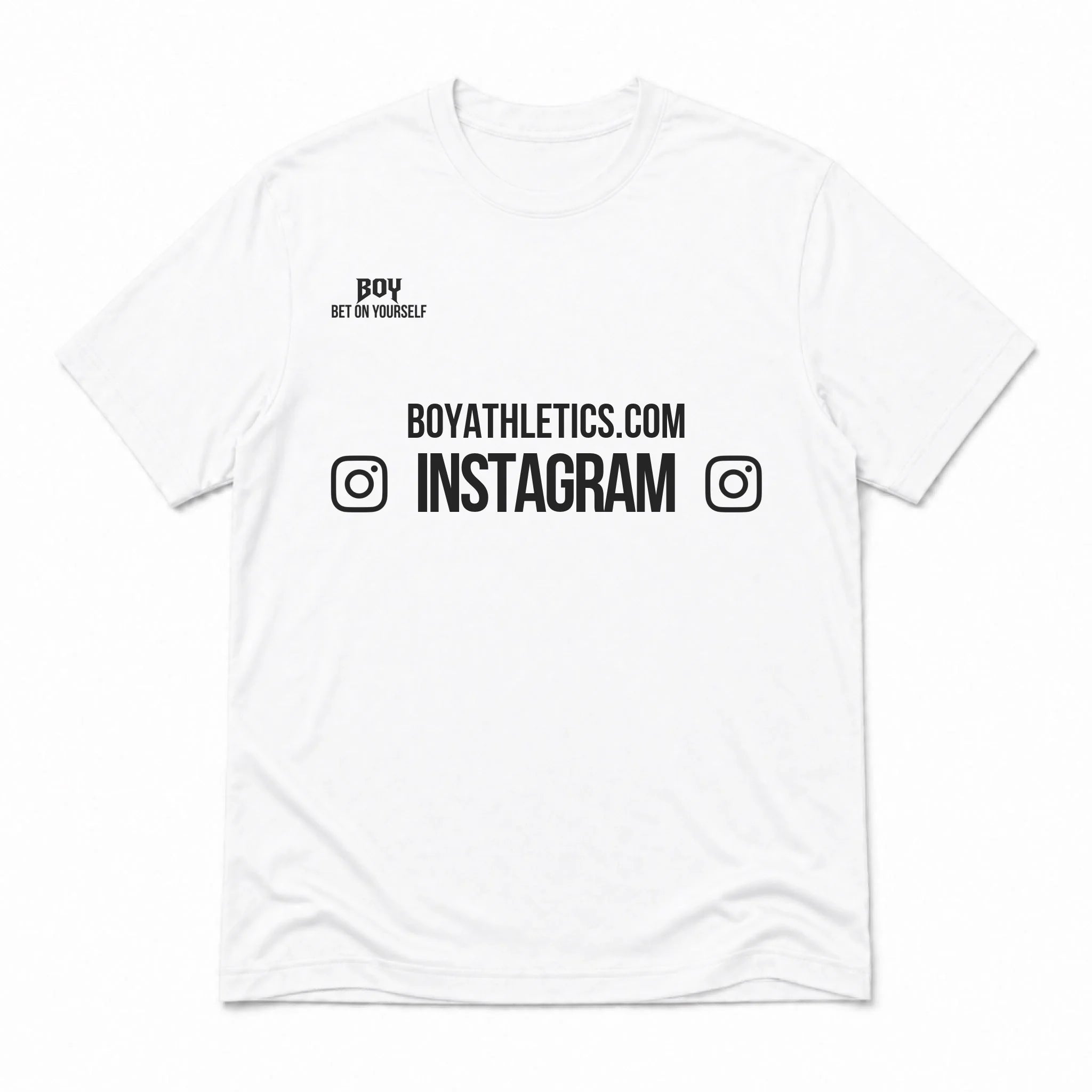 White Front T-Shirt