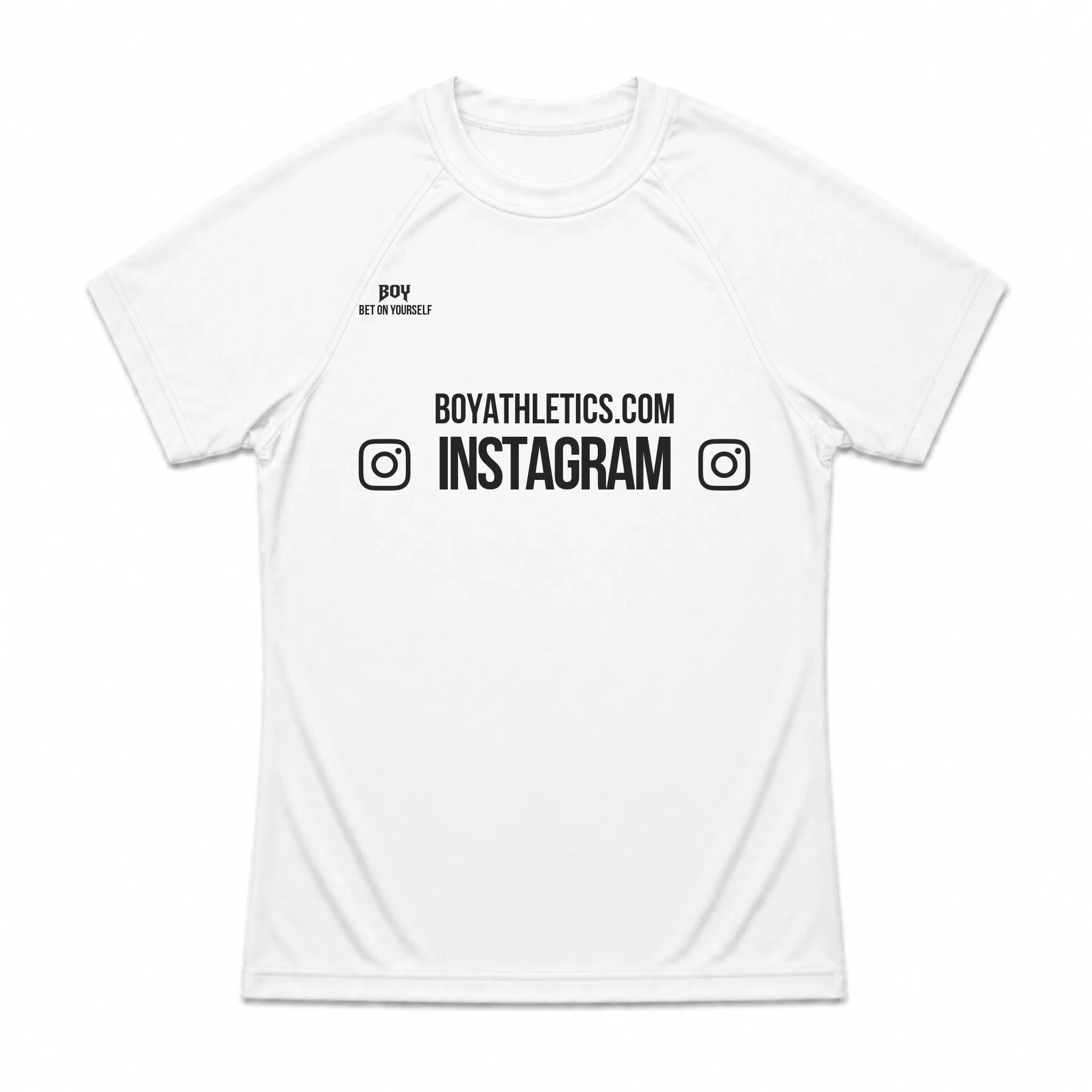 White Front Rash Guard