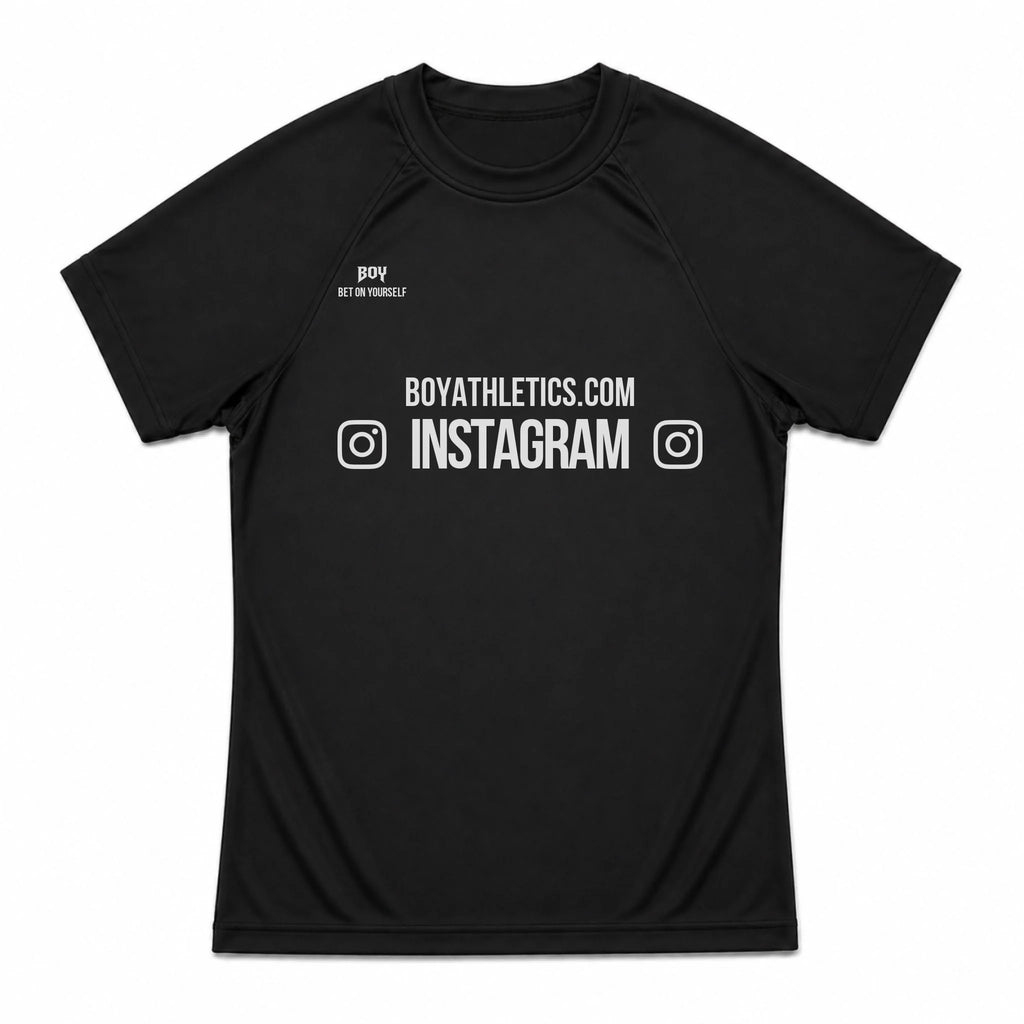 Black Front Rash Guard