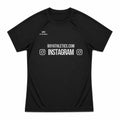 Black Front Rash Guard