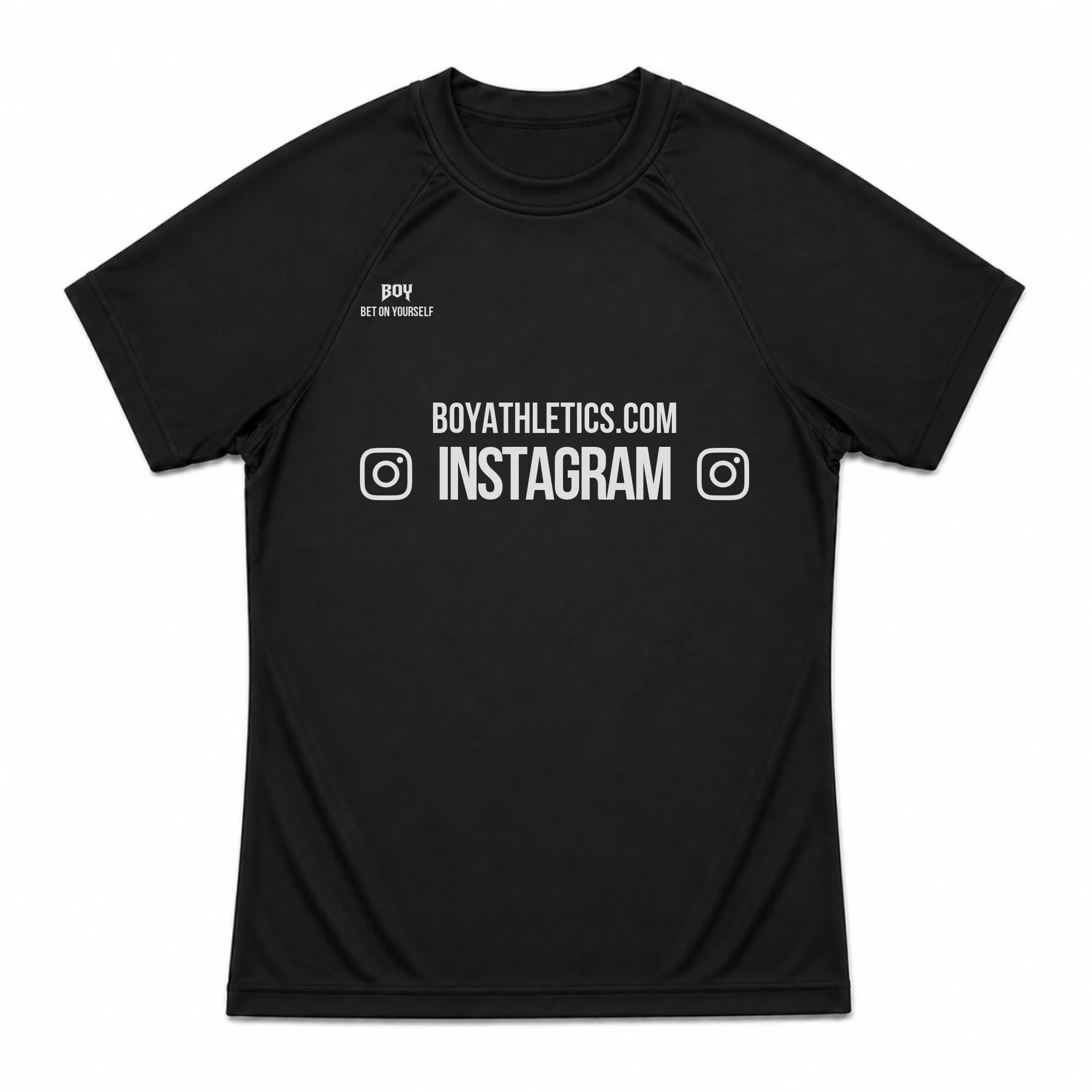 Black Front Rash Guard