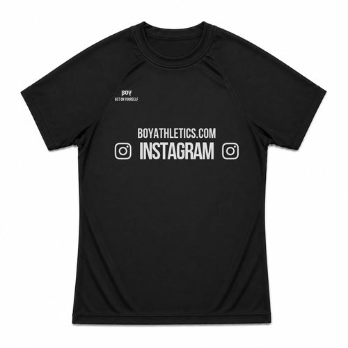 Black Front Rash Guard