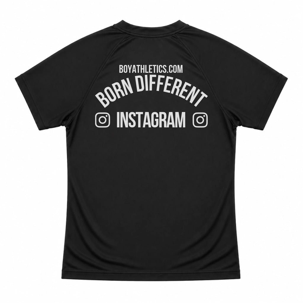 Black Back Rash Guard