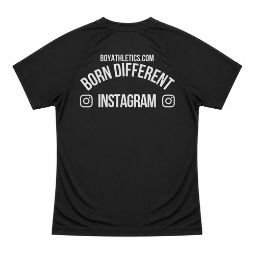 Black Back Rash Guard