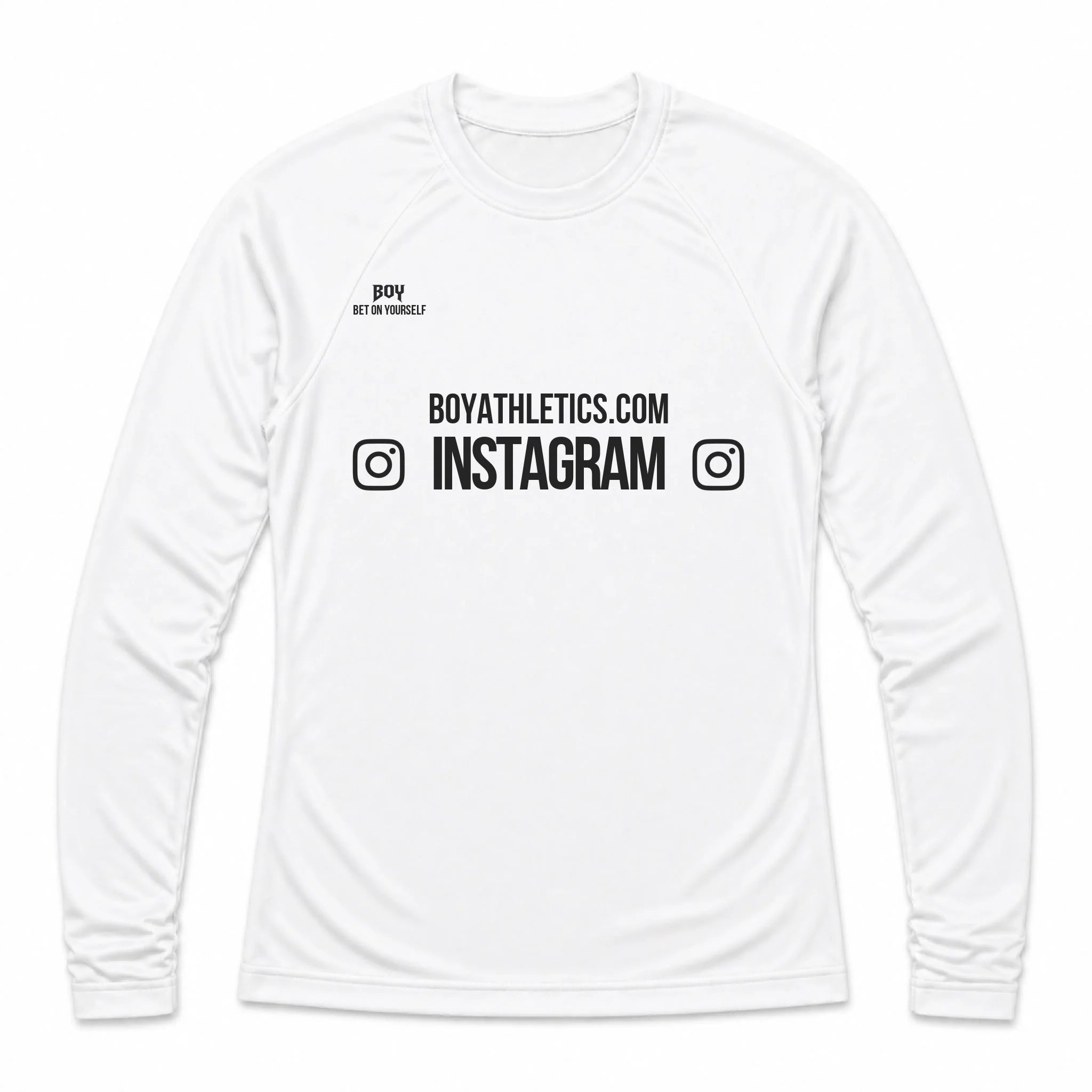 White Front Rash Guard Sleeved