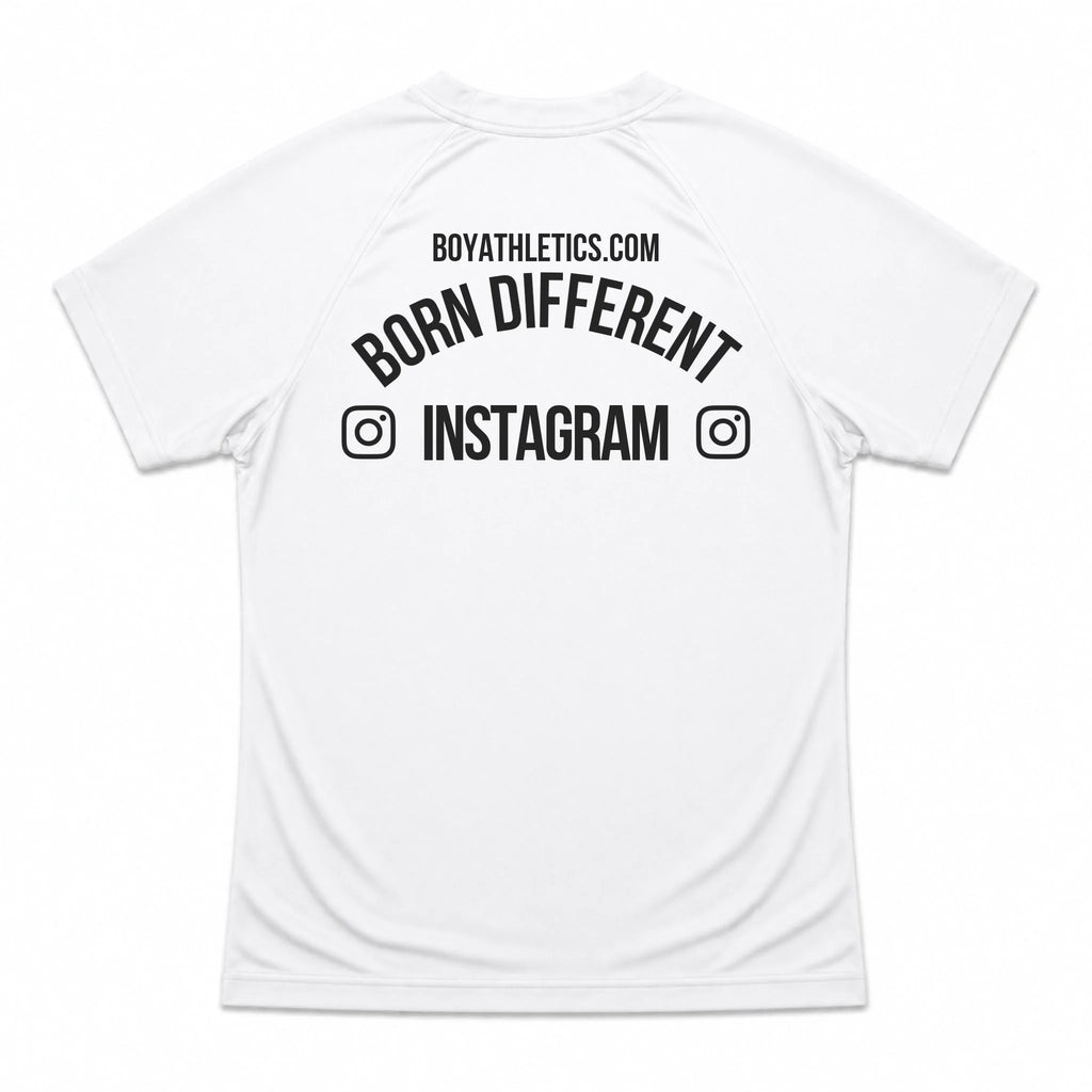 White Back Rash Guard