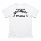 White Back Rash Guard