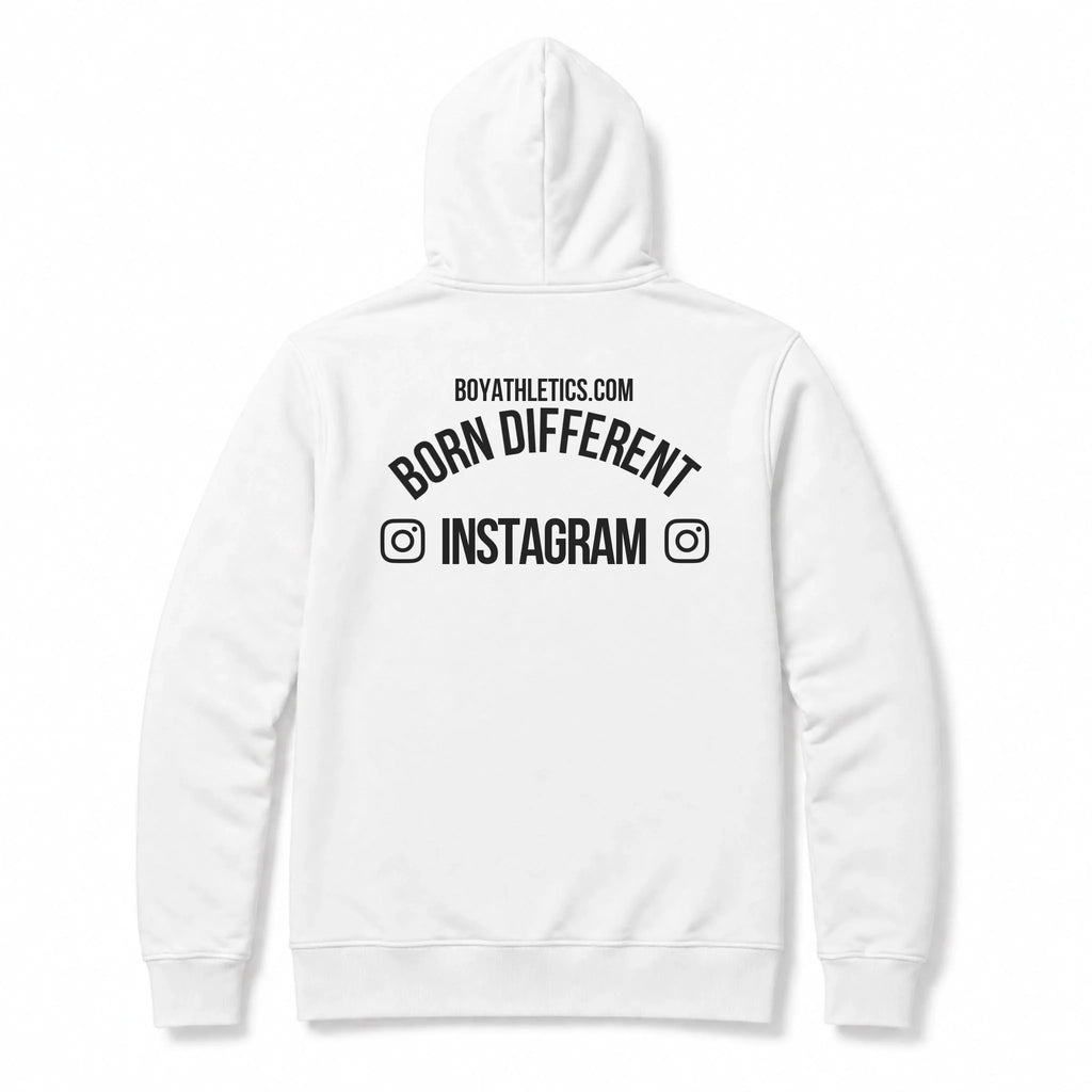 Hoodie White B