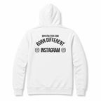 Hoodie White B